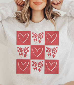 "Retro Bow" Sweatshirt