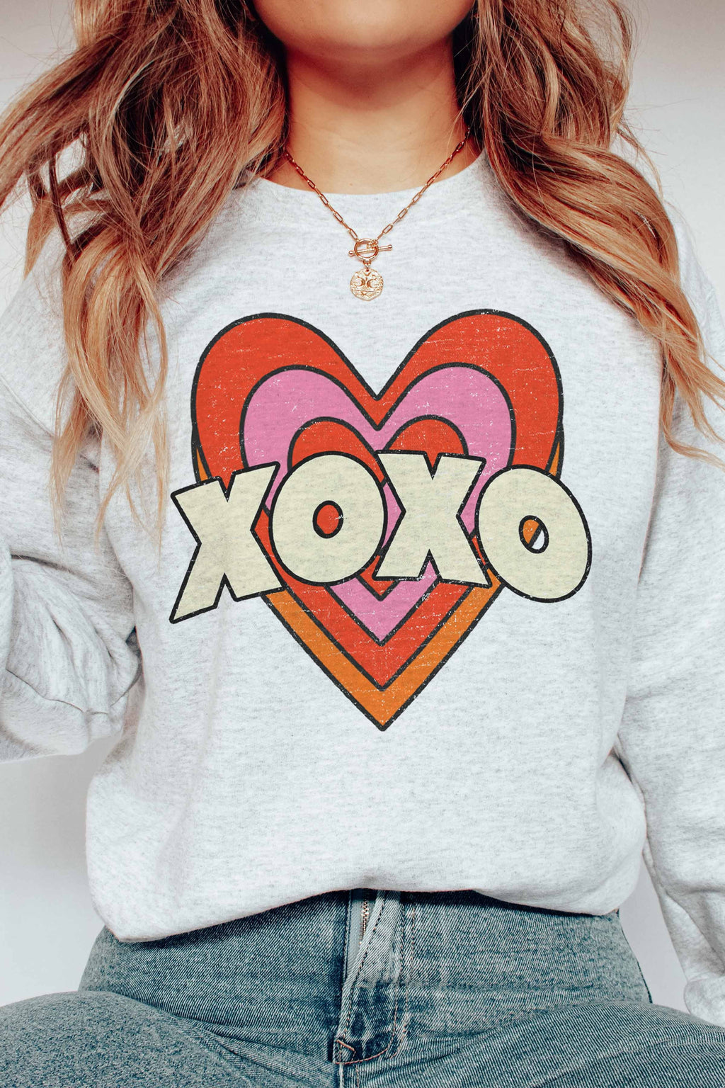 "Retro Heart" Sweatshirt