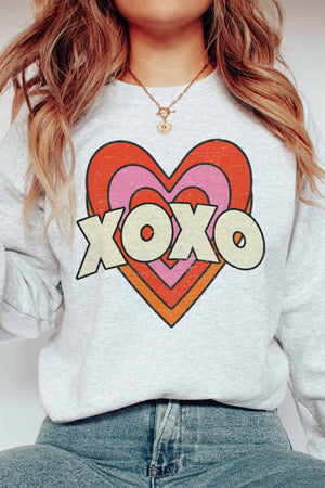 "Retro Heart" Sweatshirt