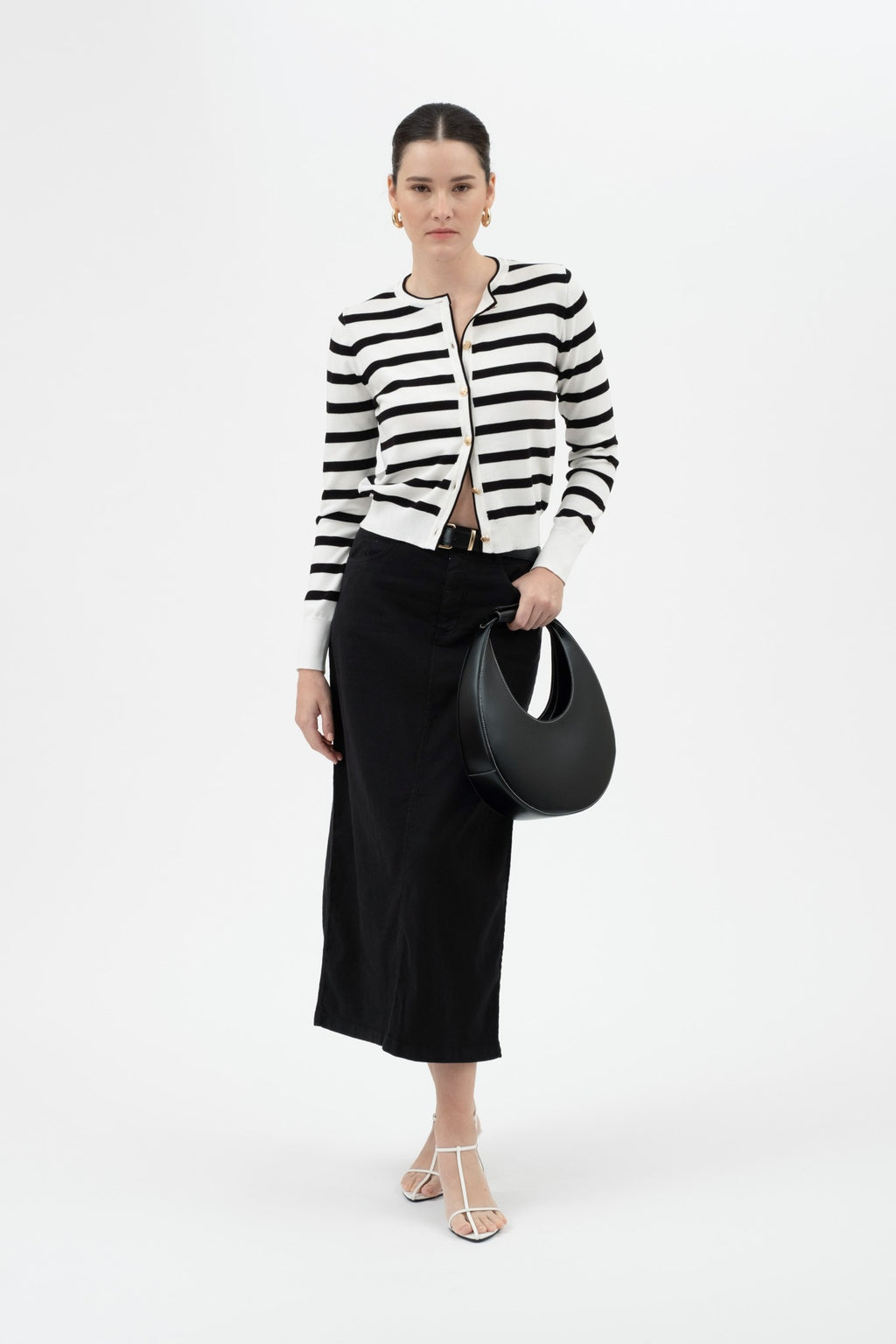 "Weekend in Nantucket" (ivory) cardigan