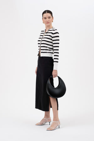 "Weekend in Nantucket" (ivory) cardigan
