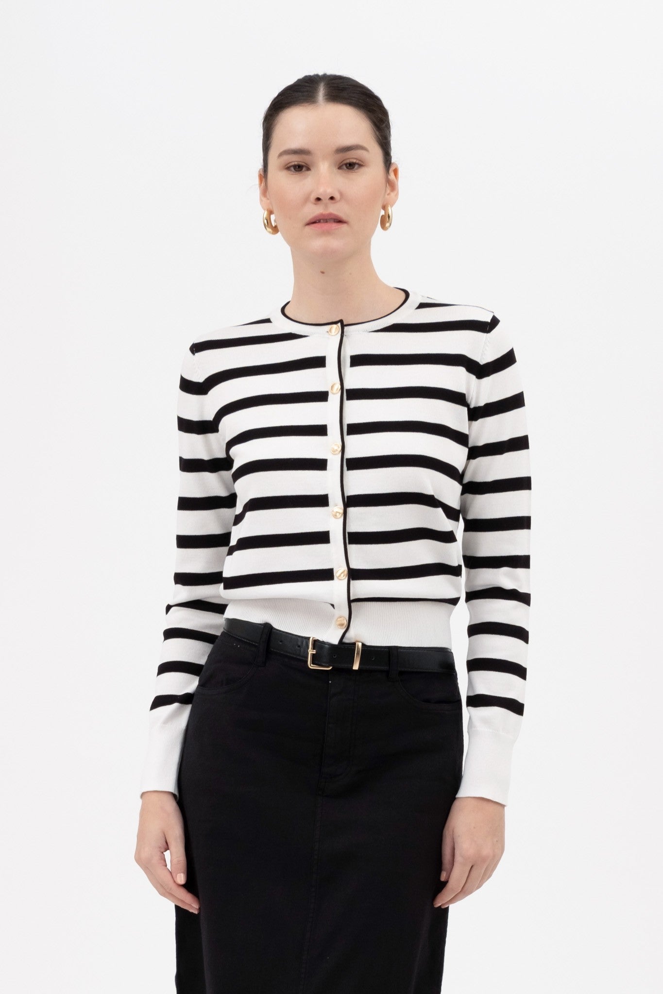 "Weekend in Nantucket" (ivory) cardigan