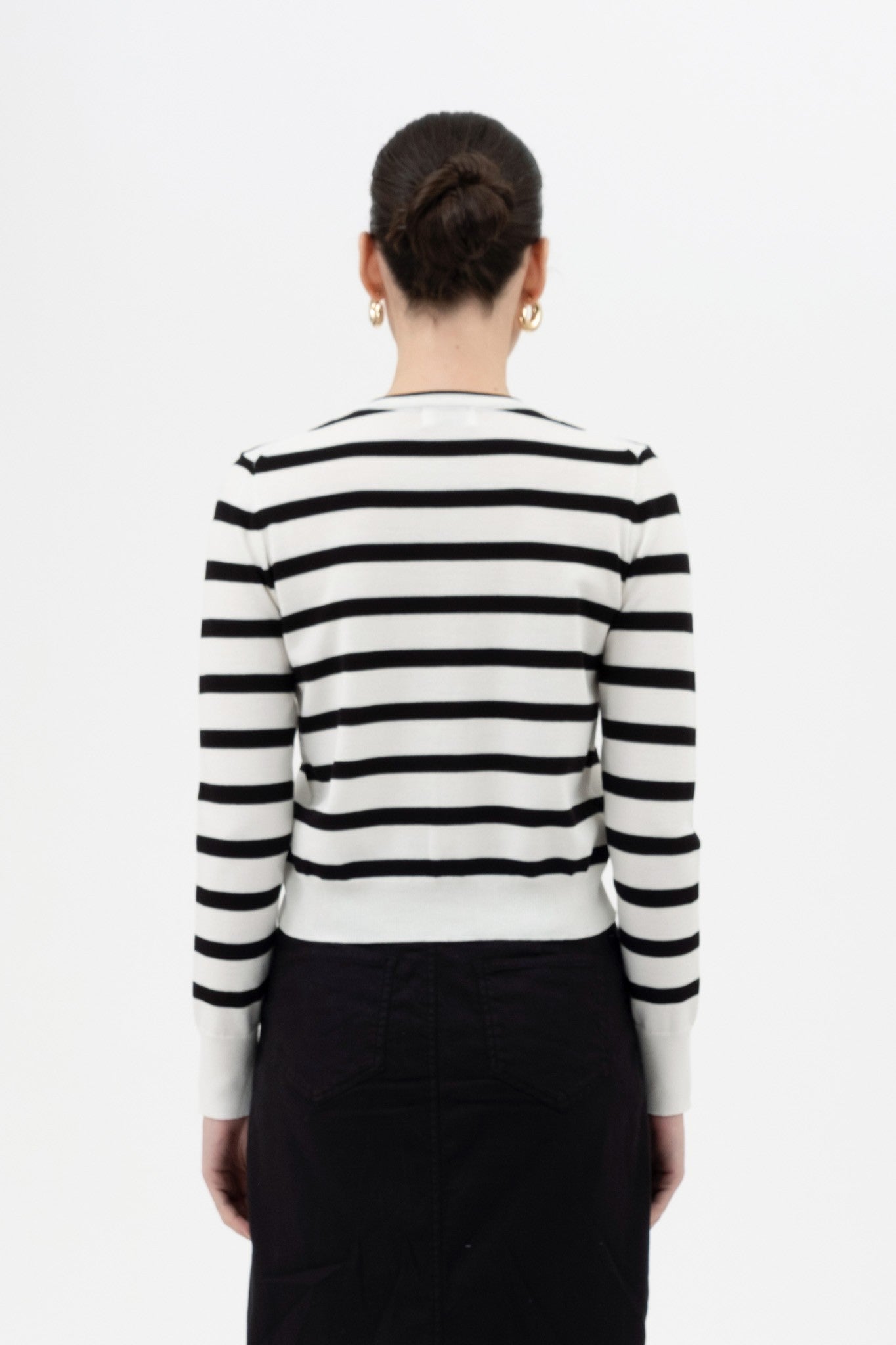 "Weekend in Nantucket" (ivory) cardigan