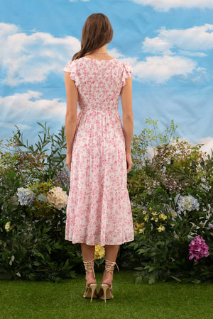 "Garden Party" Dress