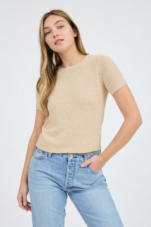 "Simple for the Spring" Sweater