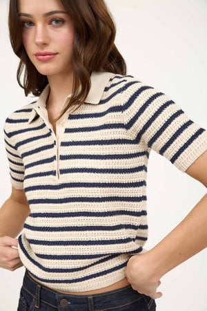 "Boho Babe" (light khaki) top