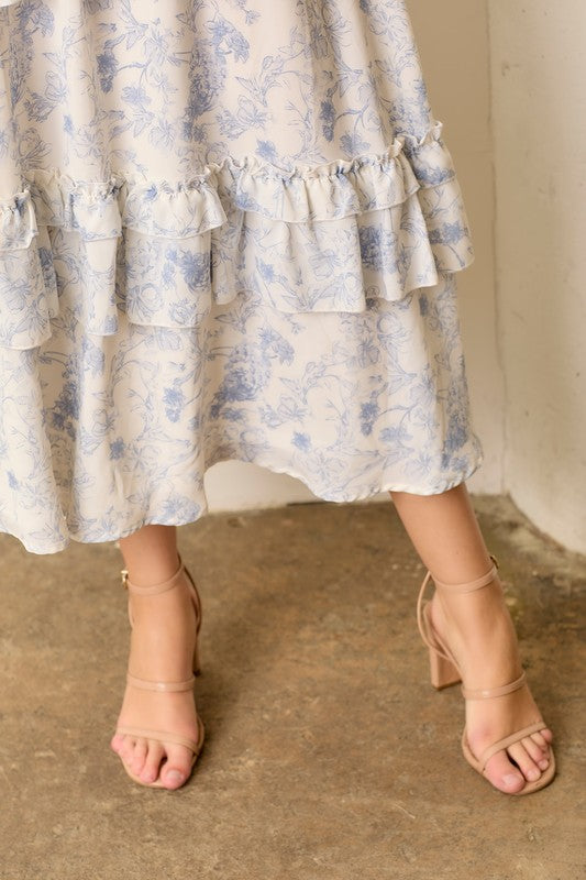 "Flowy Florals" Skirt