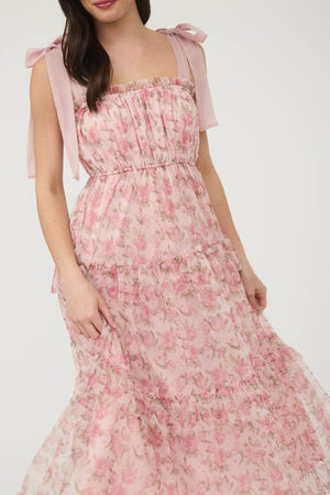 "In Full Bloom" Dress