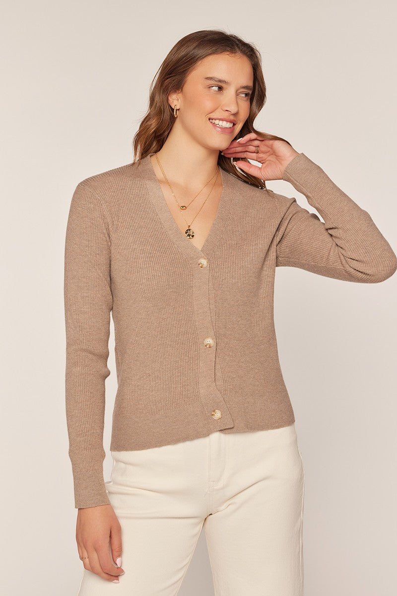 "Neutral Soul" cardigan