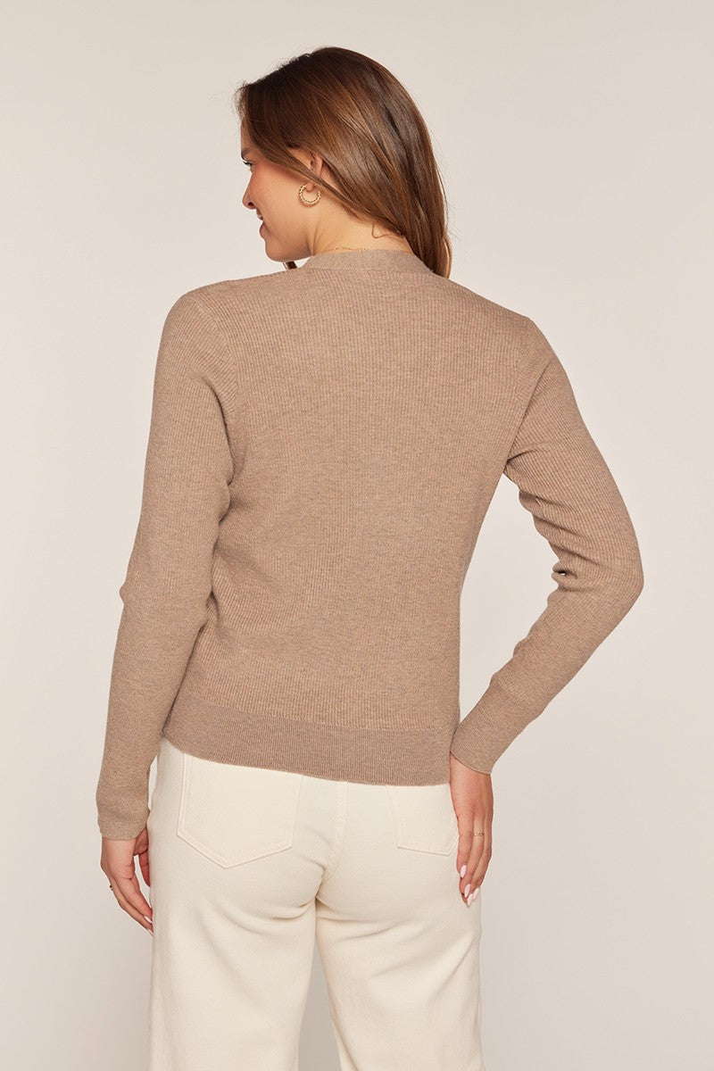 "Neutral Soul" cardigan