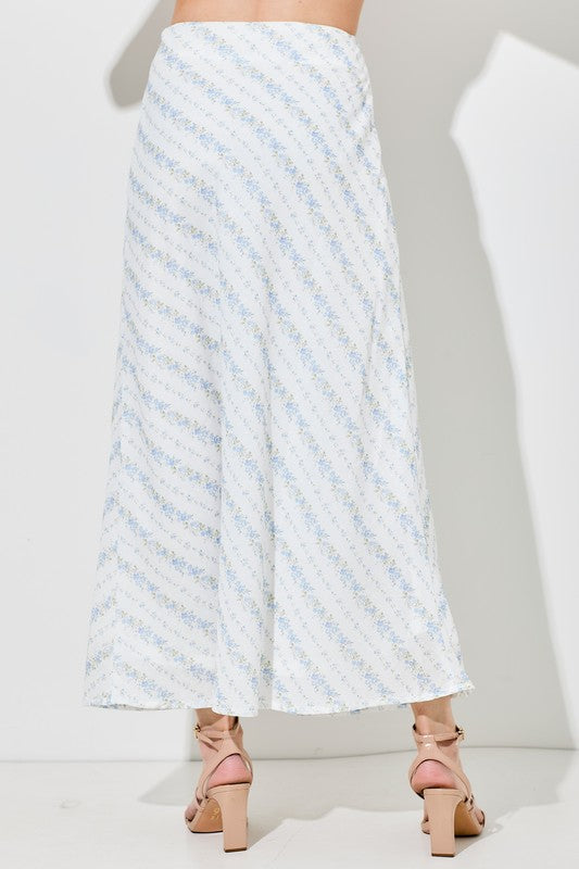 "Bluebell Lane" skirt