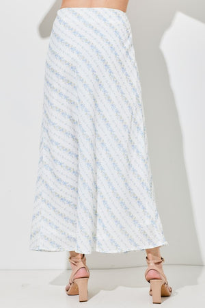 "Bluebell Lane" skirt