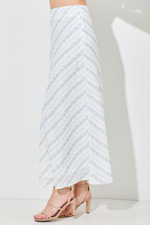"Bluebell Lane" skirt