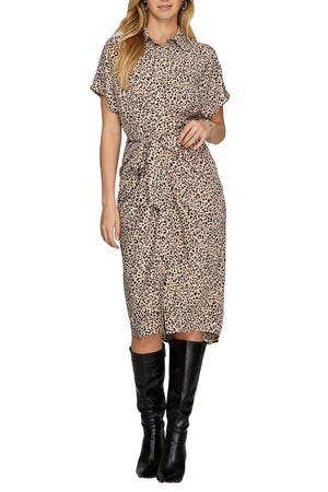 "Wild About Fall" dress