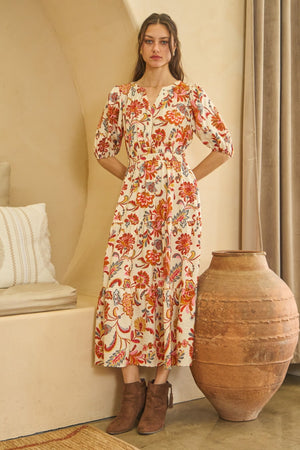 "Golden Hour Garden" dress