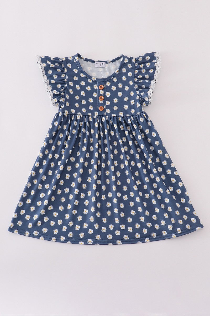 "Daisies For Girls" girls’ dress