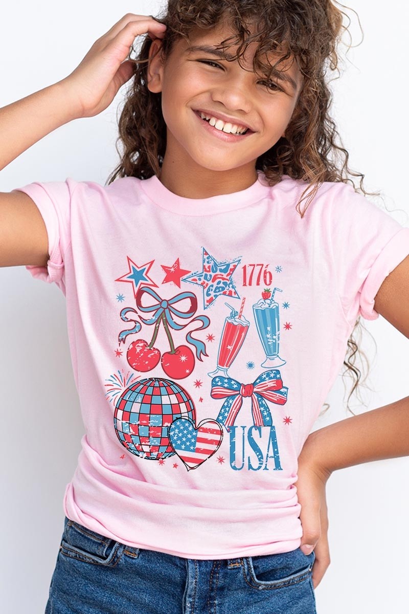 "Celebrate America" (kids) t-shirt