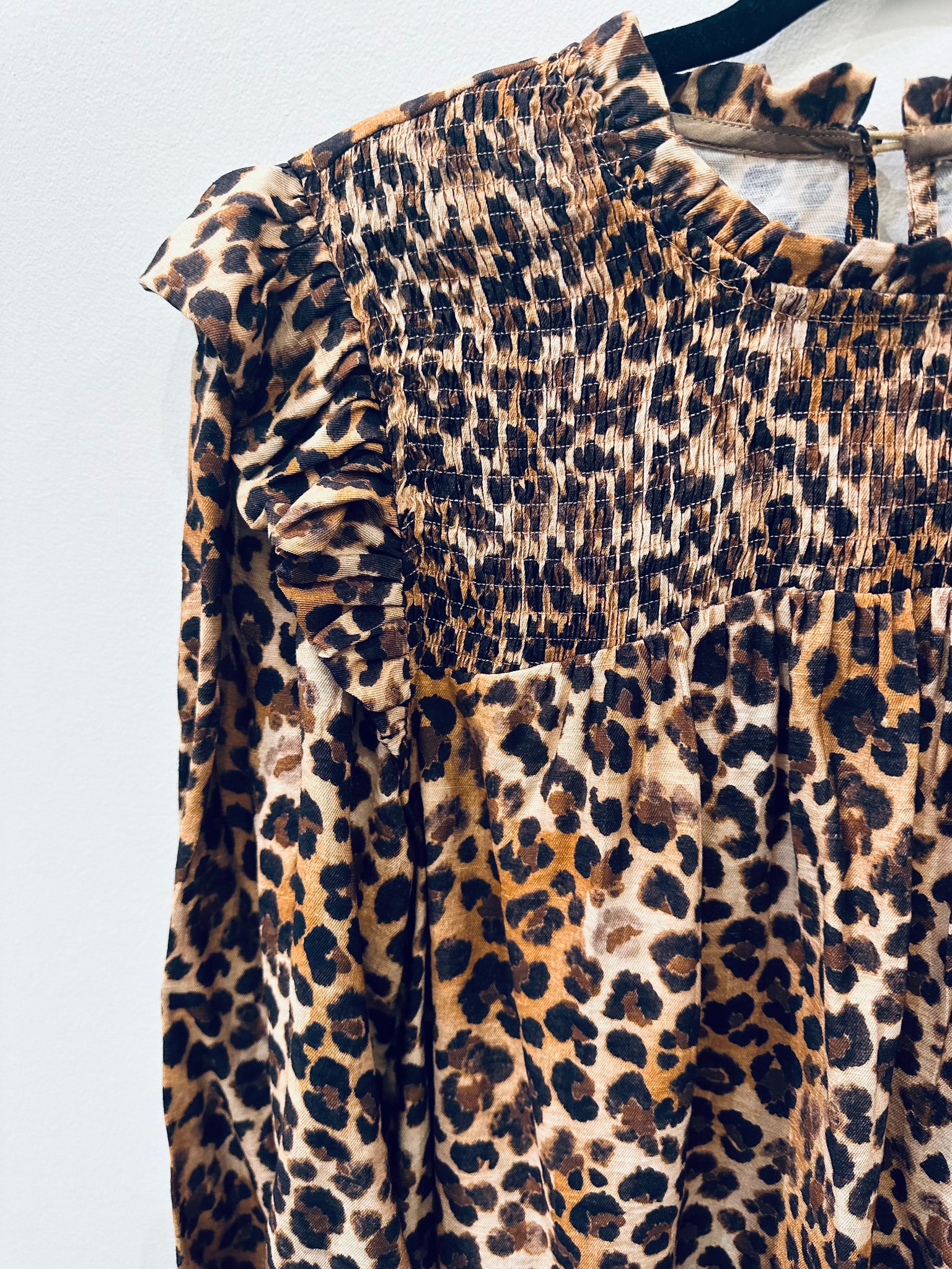 "Spotted Charm" plus top