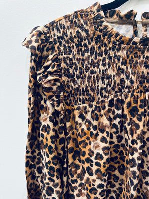 "Spotted Charm" plus top