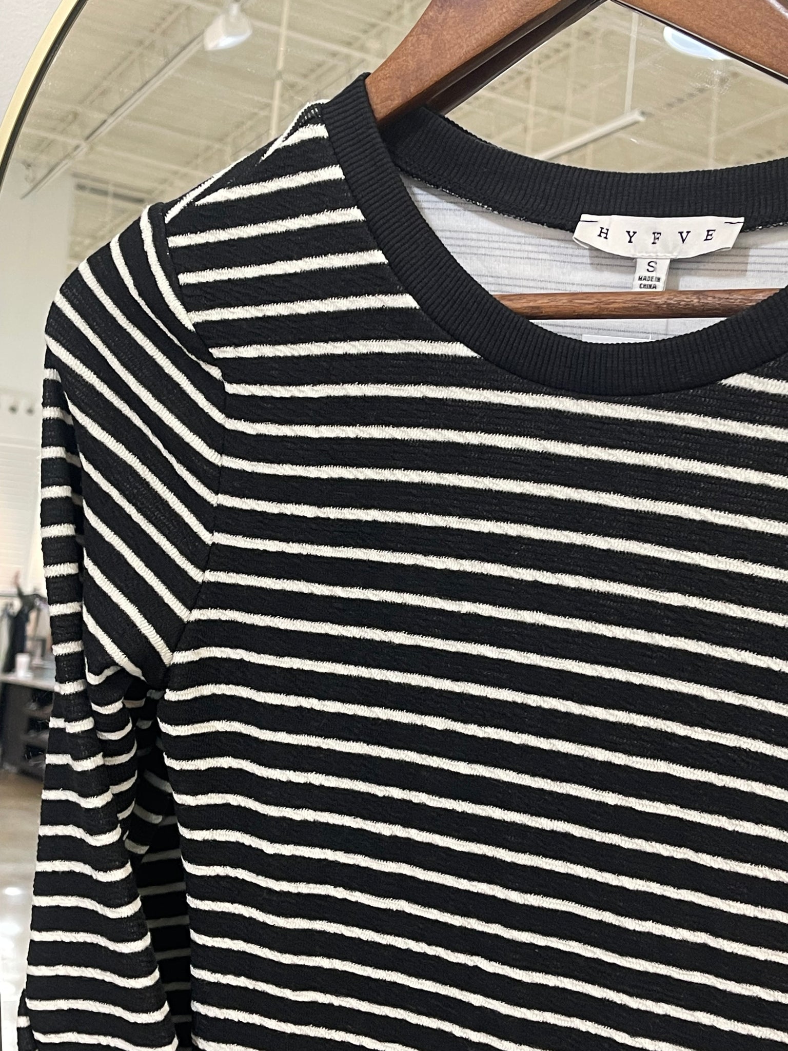 "Laid back Lines"(black) dress