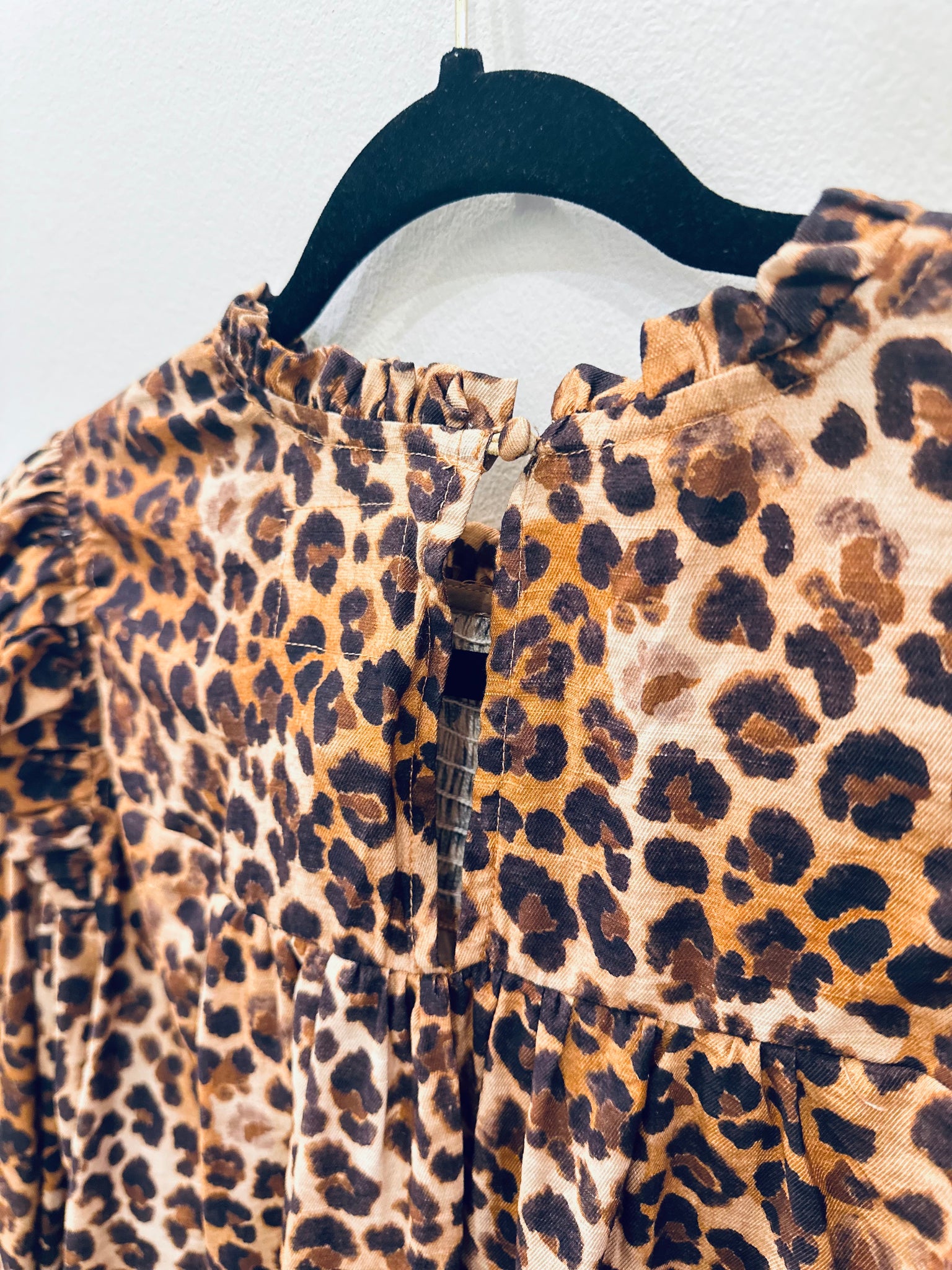 "Spotted Charm" plus top