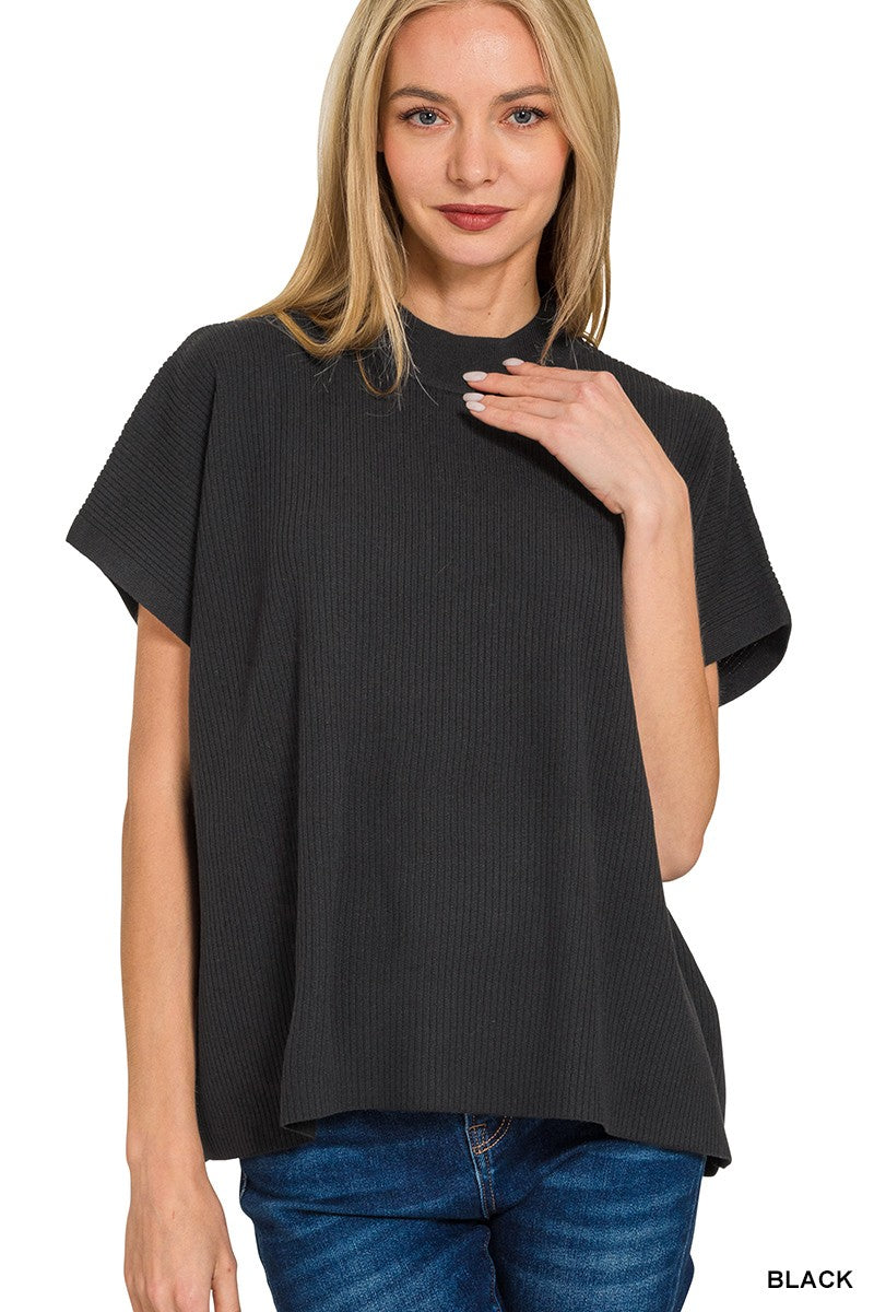 “Simply Me” (Black) top