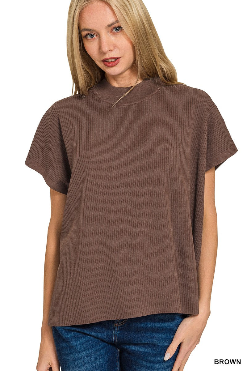 “Simply Me” (brown) top