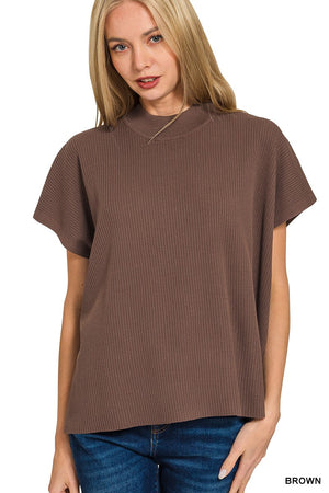 “Simply Me” (brown) top