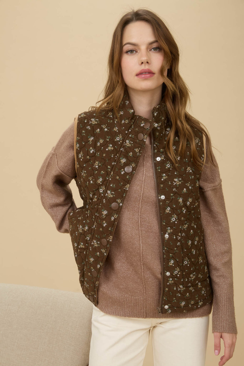 "Cottage Trail" vest