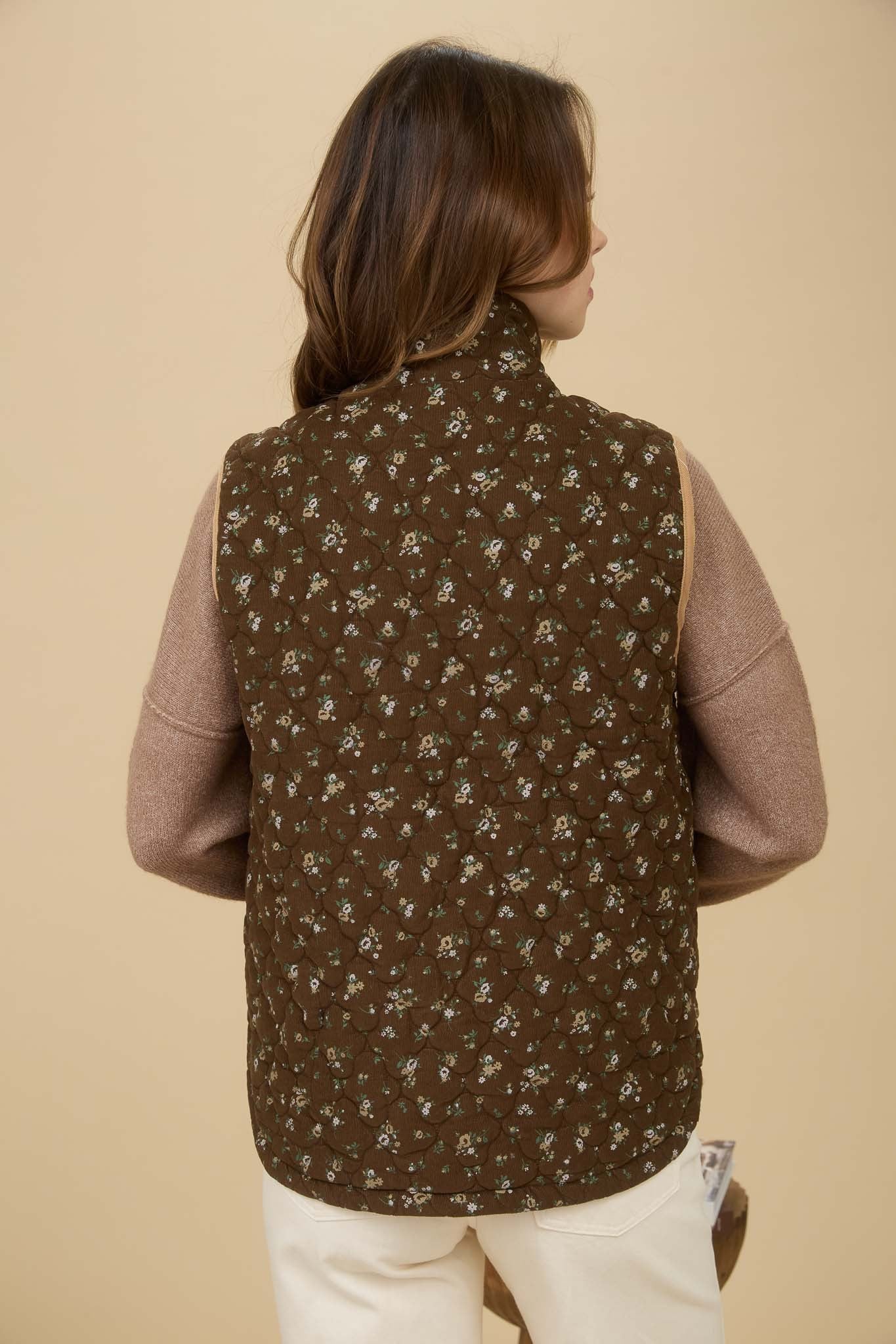"Cottage Trail" vest