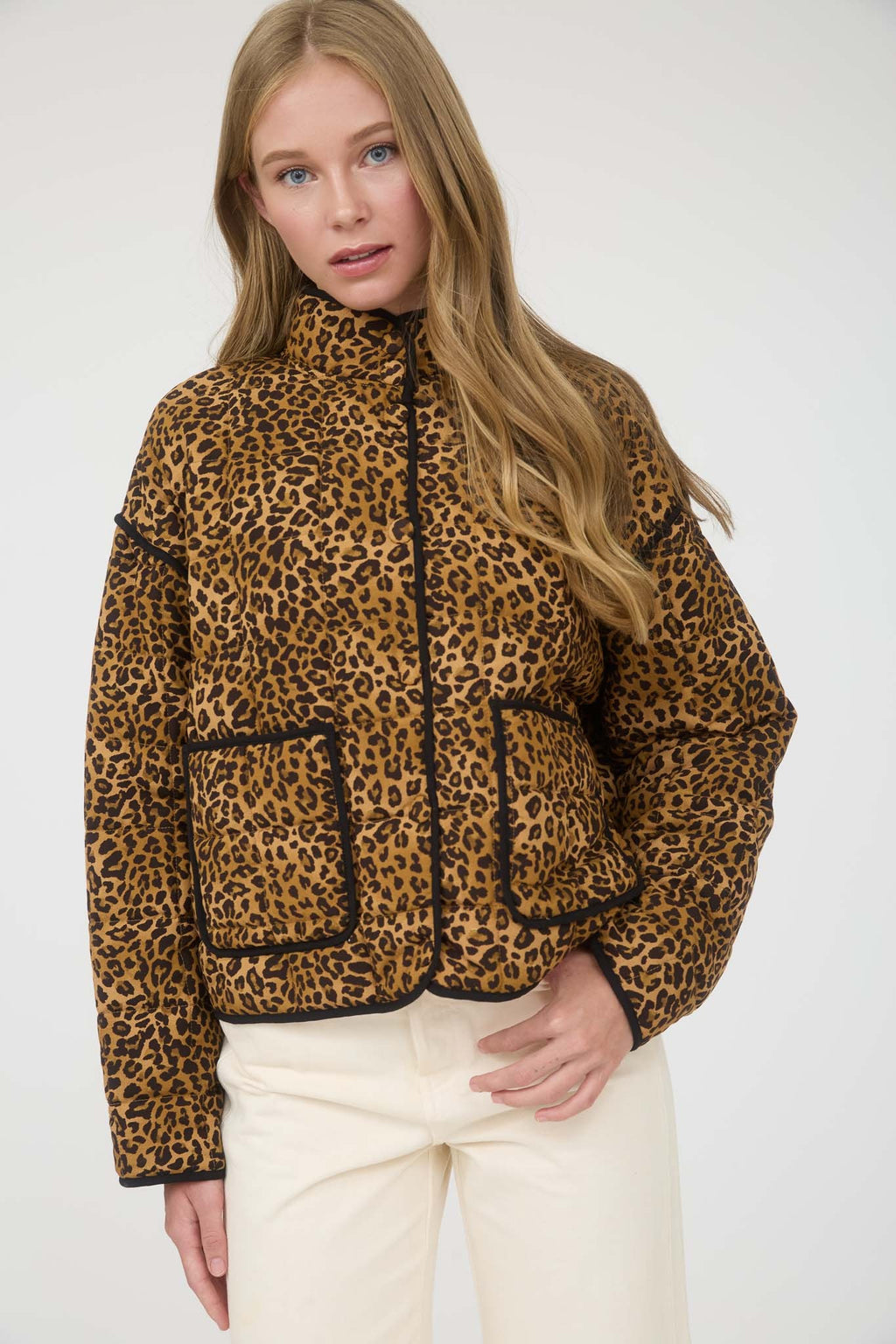 "Wild Dreams" puffer jacket