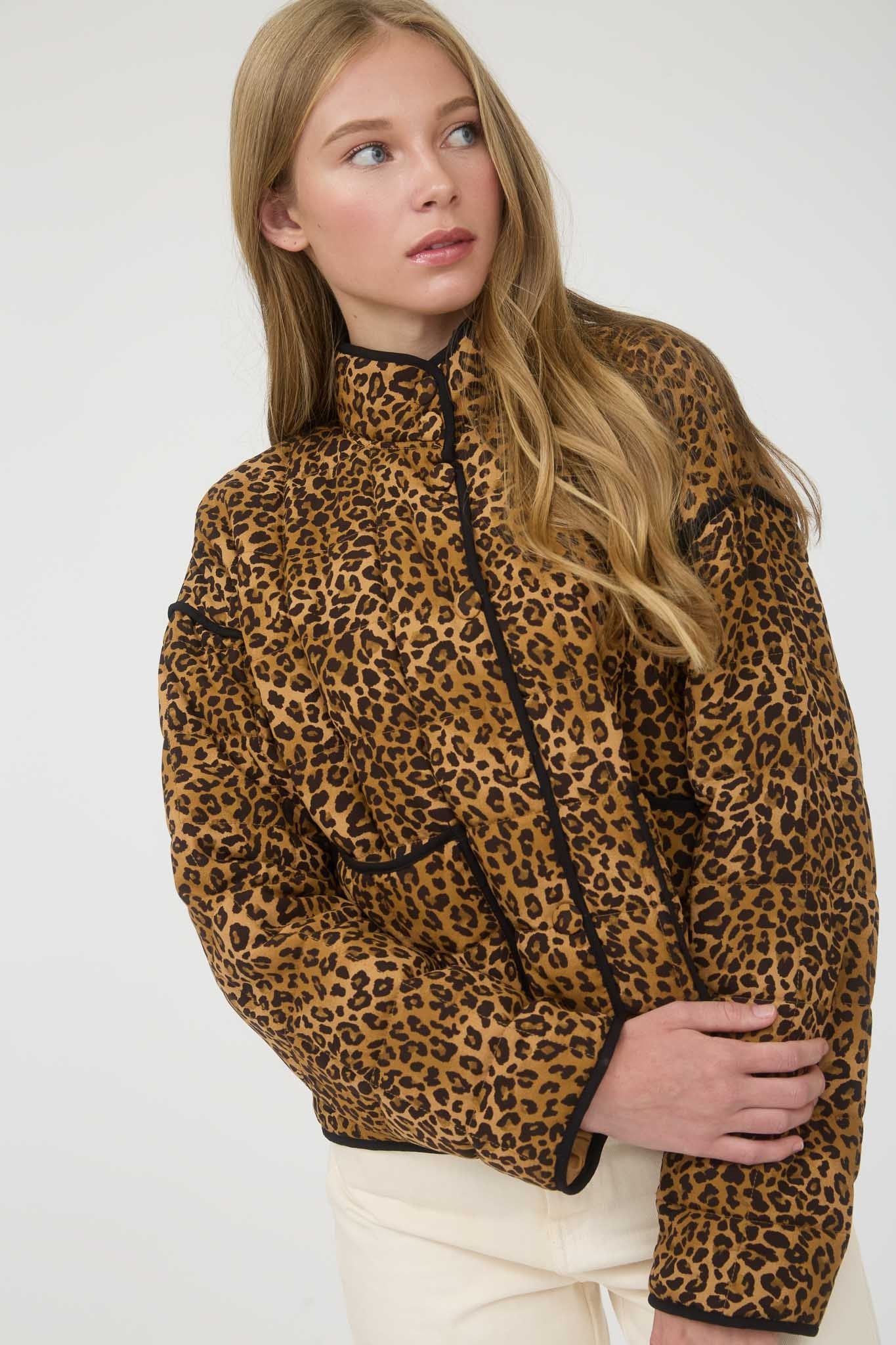 "Wild Dreams" puffer jacket