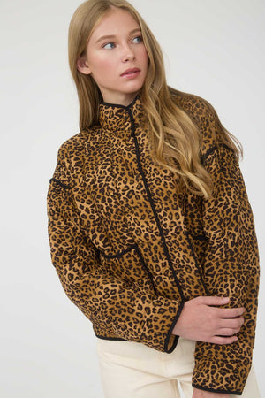 "Wild Dreams" puffer jacket