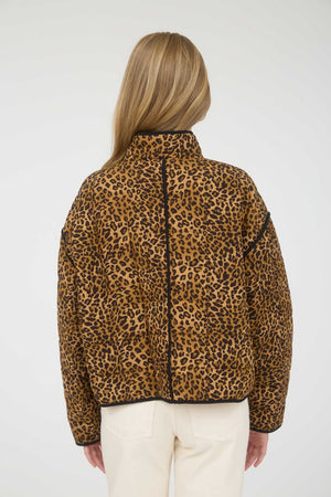 "Wild Dreams" puffer jacket