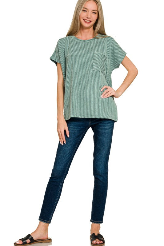 "Everyday Ease" (jade)  reg & plus top