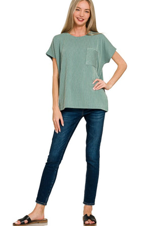 "Everyday Ease" (jade)  reg & plus top