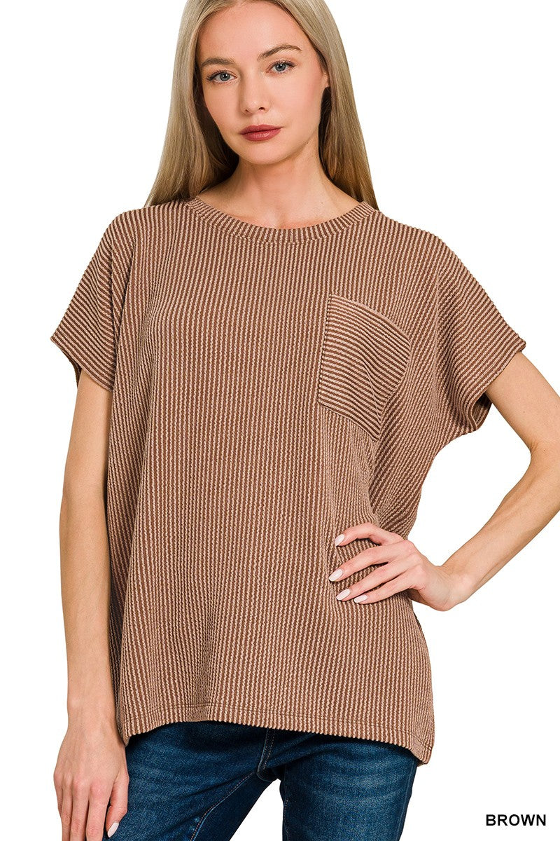 "Everyday Ease" (brown)  reg & plus top