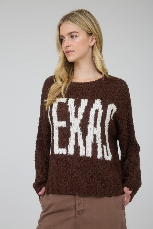 "Southern Comfort" sweater