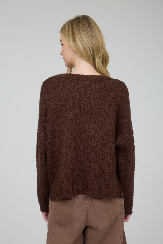 "Southern Comfort" sweater