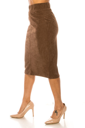 "Corduroy Cutie" (pinecone) reg & plus Be-Girl skirt