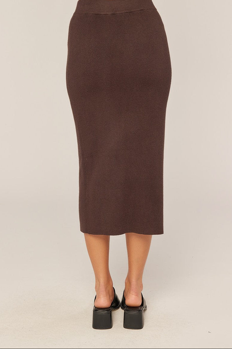 "Midnight Mocha" skirt