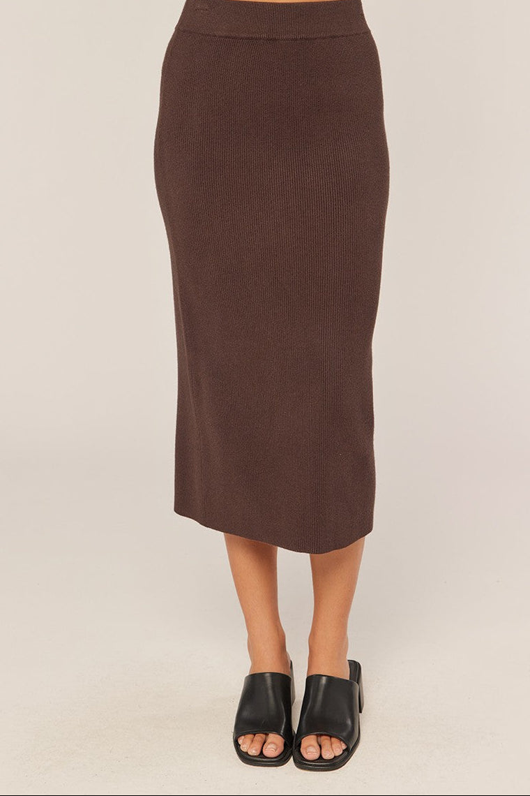 "Midnight Mocha" skirt