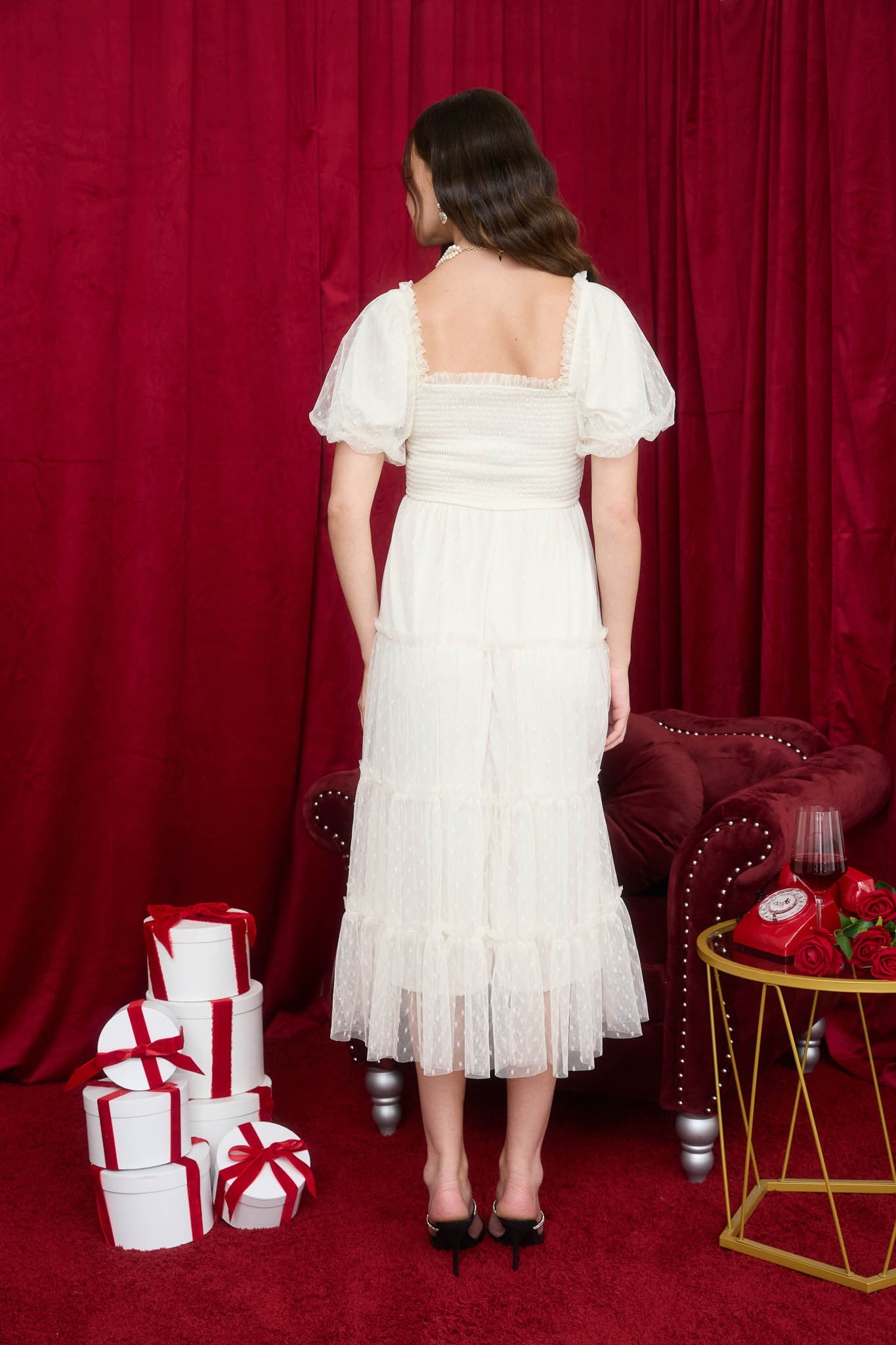 "Whispered Wishes"dress