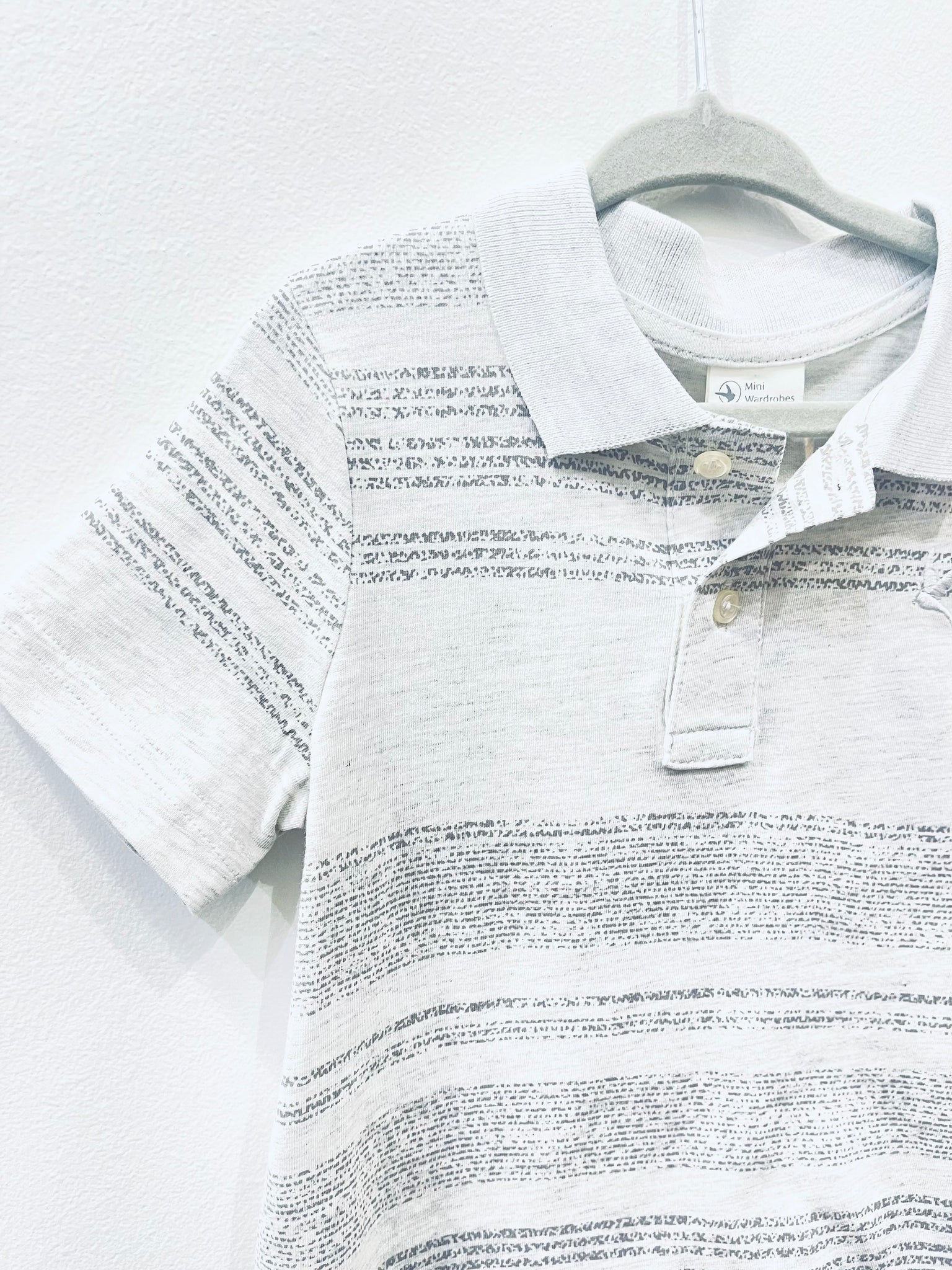"Boys Will Be Boys" polo shirt