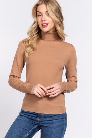 "Lovely in Layers" (Khaki) Layering Top