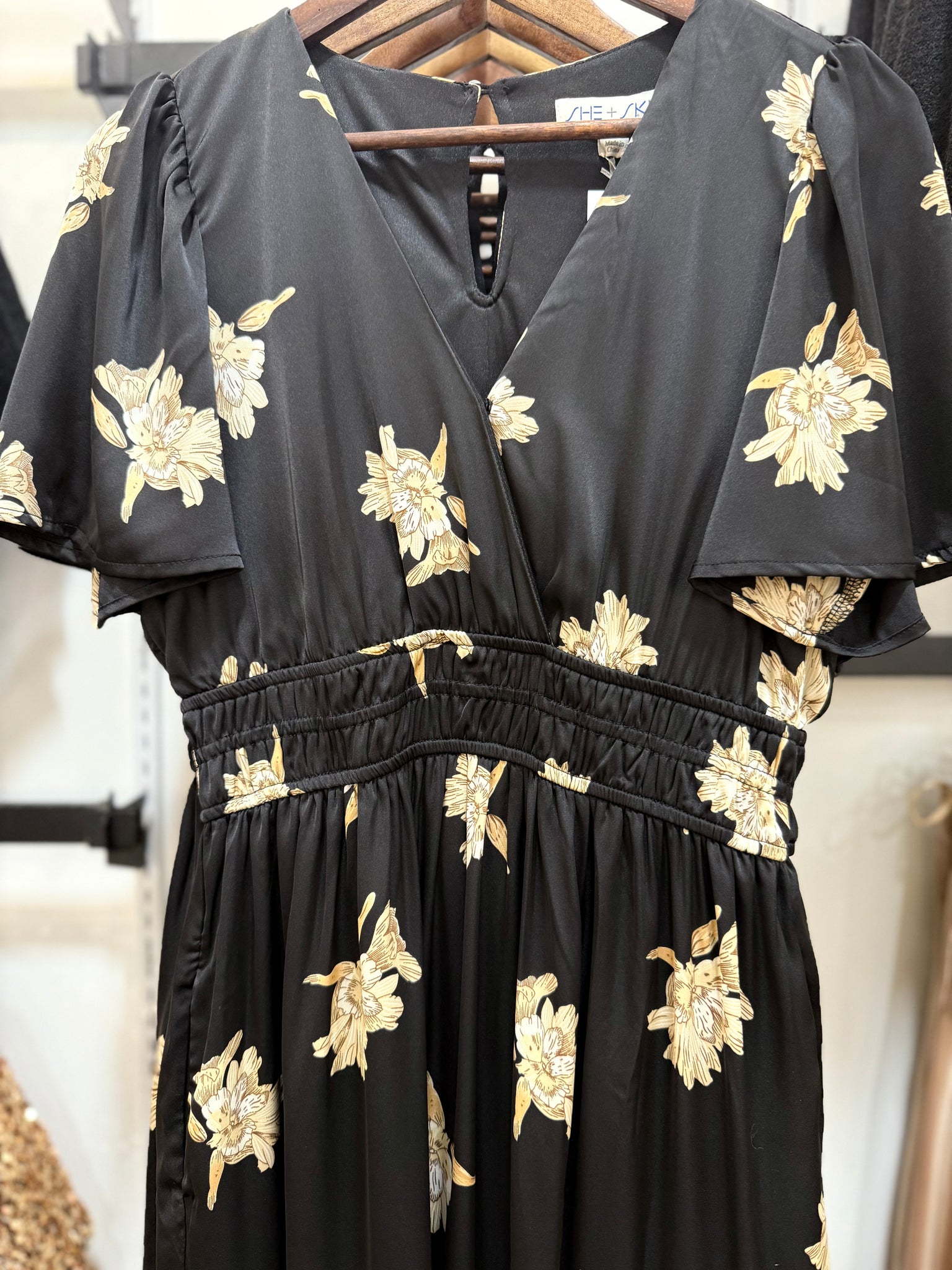 "Evening Petals" dress