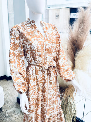 "No Destiny Too Far" dress