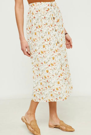 “Ready To Blossom” skirt