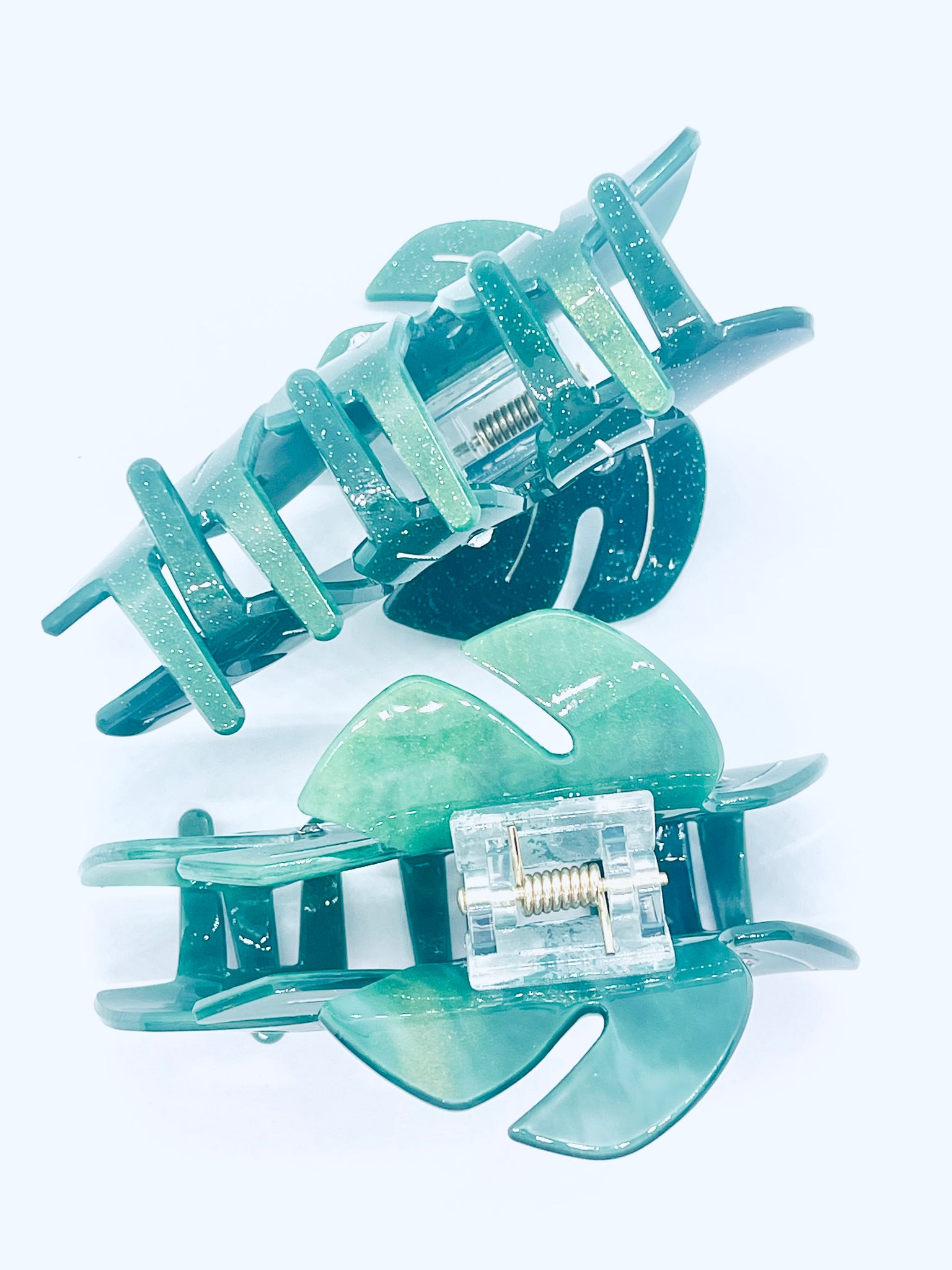 “Tropical Travels” claw clip