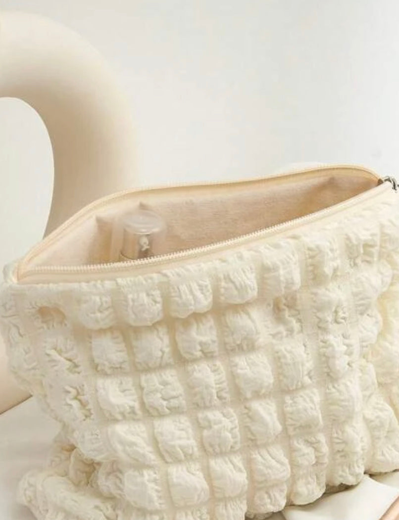 "Diva Travel" (ivory) accessory bag